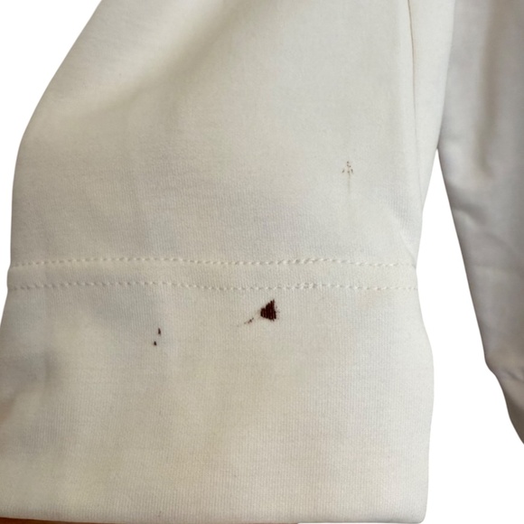 NWOT Athleta Seasoft Quarter Zip in Magnolia White New - Picture 8 of 11